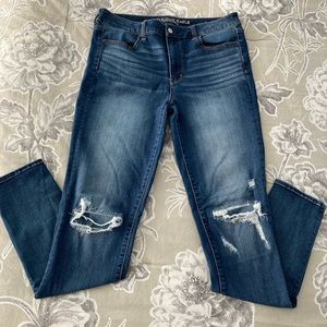 X-LONG Hi-rise Jeggings